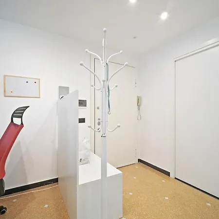 Sampierdarena Con Patio Privato Genoa