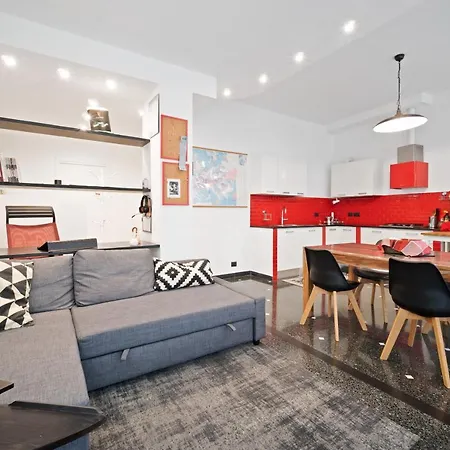 Sampierdarena Con Patio Privato Apartment Genoa