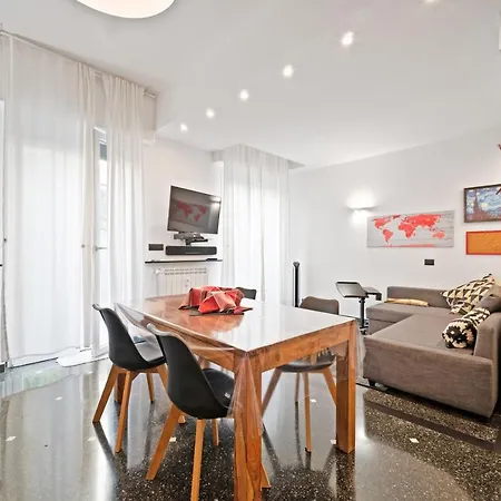 Sampierdarena Con Patio Privato