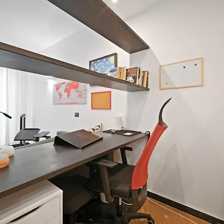 Apartment Sampierdarena Con Patio Privato *