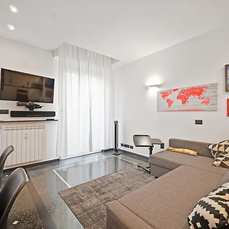 Apartment Sampierdarena Con Patio Privato *
