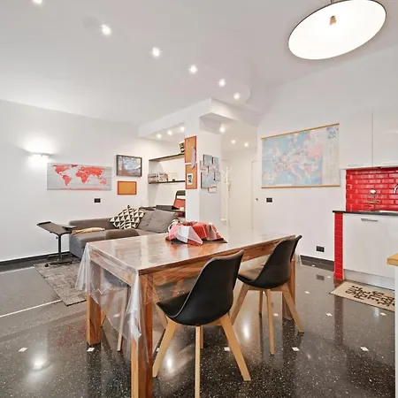 Sampierdarena Con Patio Privato